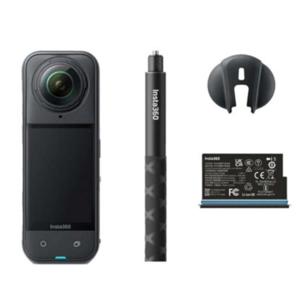 Insta360 X5 Camera Starter Bundle0