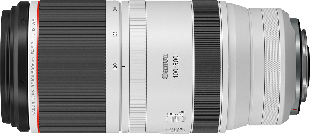 Canon RF 100-500mm f/4.5-7.1 L IS USM Lens