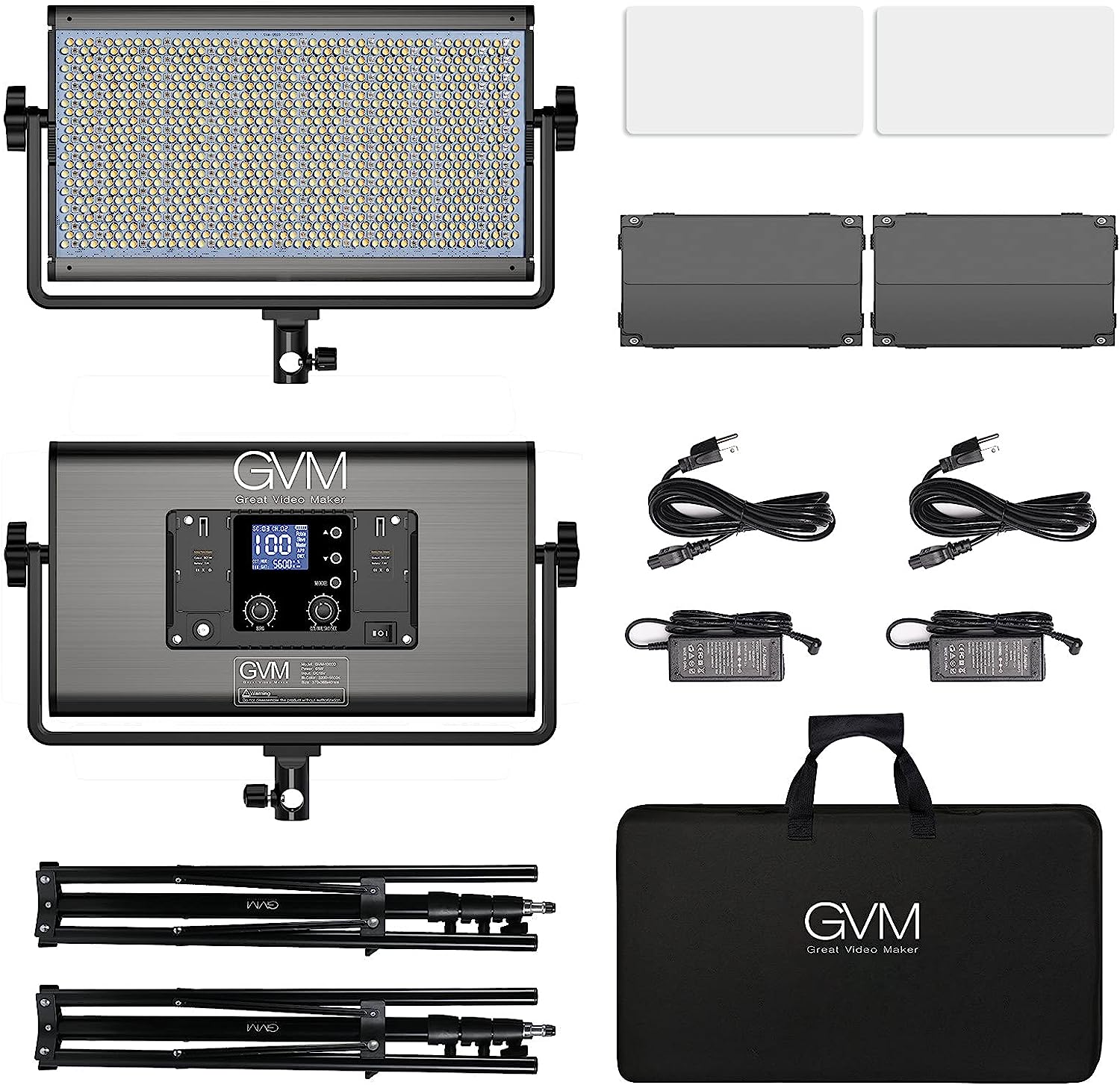GVM 1500D RGB LED Video Light