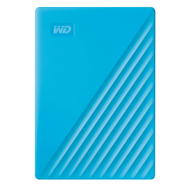 WD My Passport 2TB – Sky Blue  (WDBYVG0020BBL-WESN)2