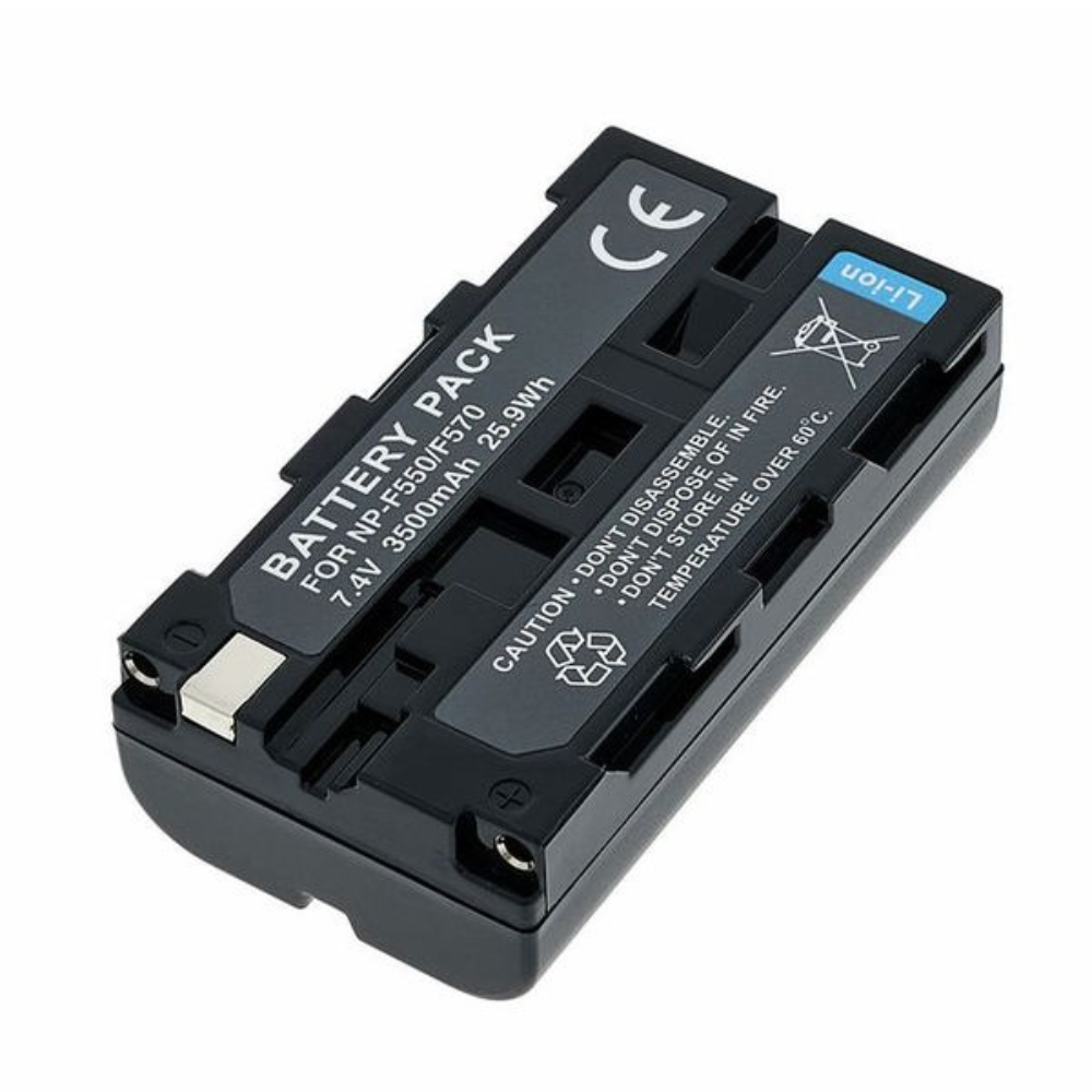 Caisi NP‑F570 Battery – 2200mAh for Blackmagic Design4