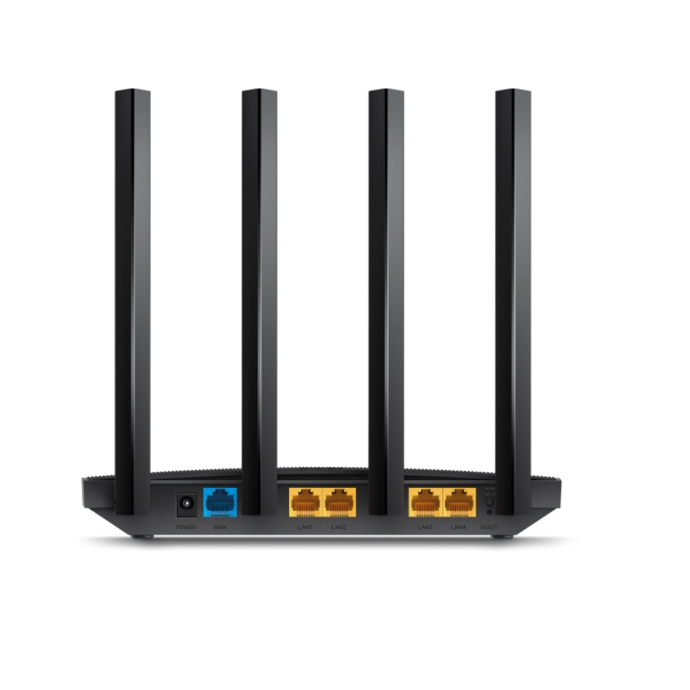 TP-Link TL-ARCHER C6 AC1200 Wireless MU-MIMO Gigabit Wi-Fi 5 Router