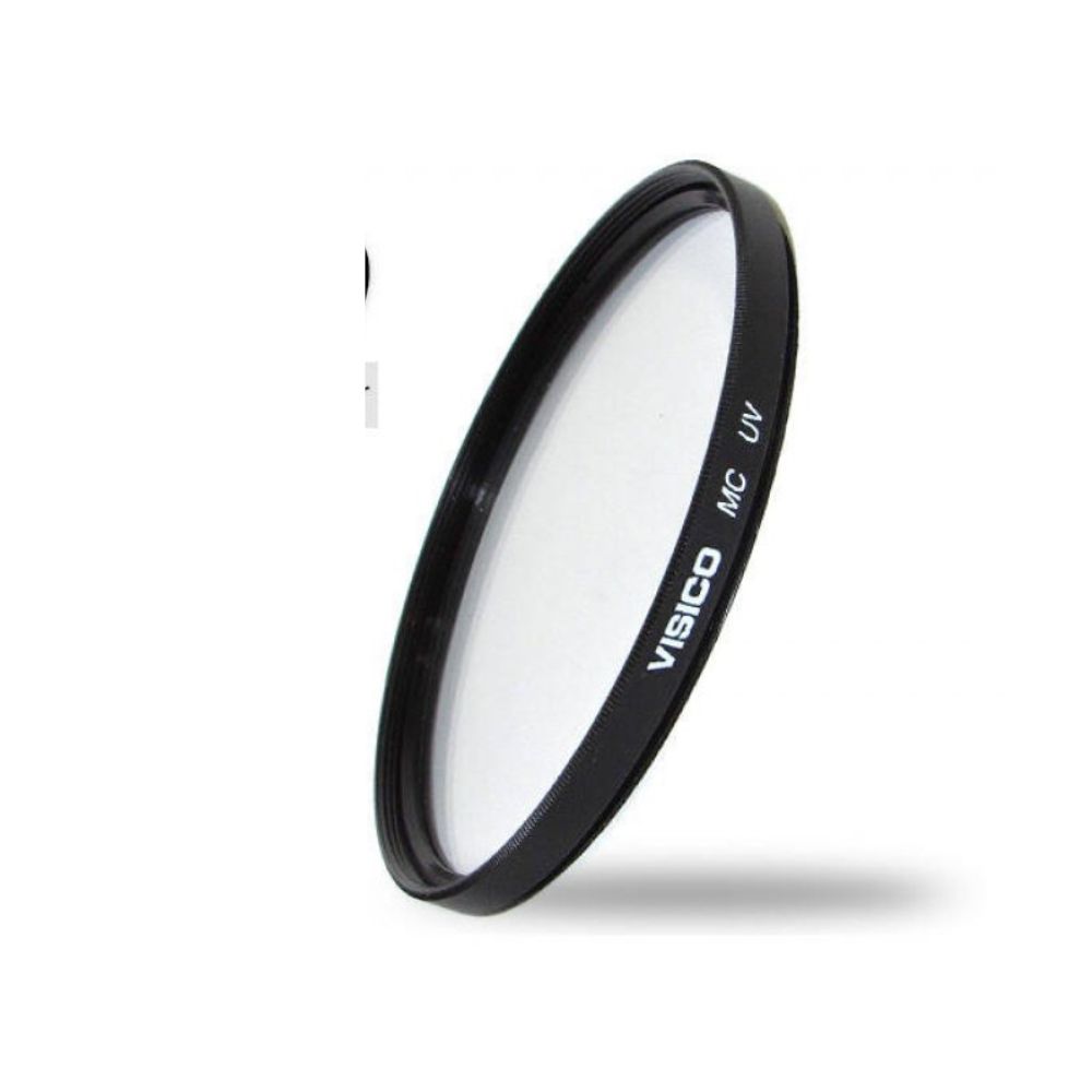 VISICO UV 62MM CAMERA LENS FILTER