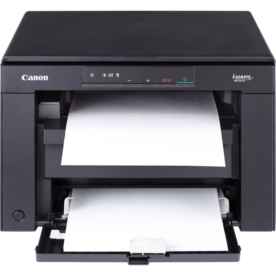 Canon i-SENSYS MF3010 Multifunction All-in-One Laser Printer- 5252B004AB4