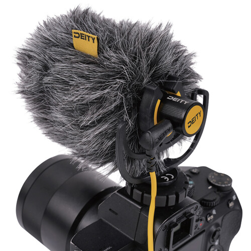 Deity Microphones V-Mic D4 Mini Ultracompact Camera-Mount Shotgun Microphone3
