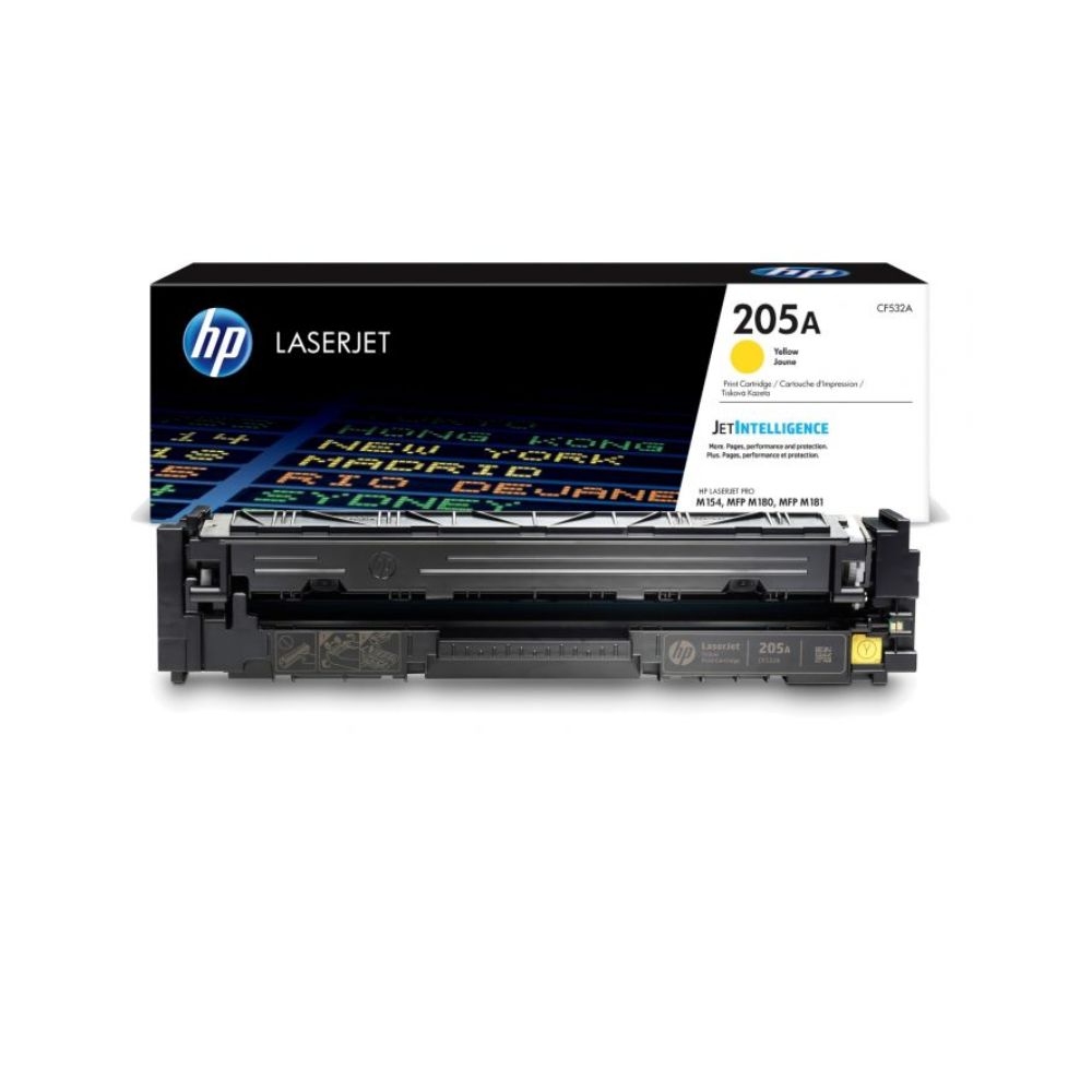 HP 205A Yellow Original LaserJet Toner Cartridge - CF532A