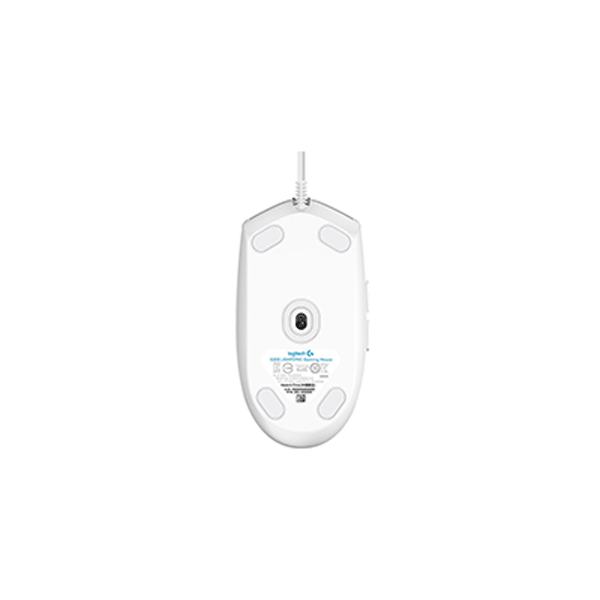 Logitech  LIGHTSYNC Gaming Mouse - White (G203)3