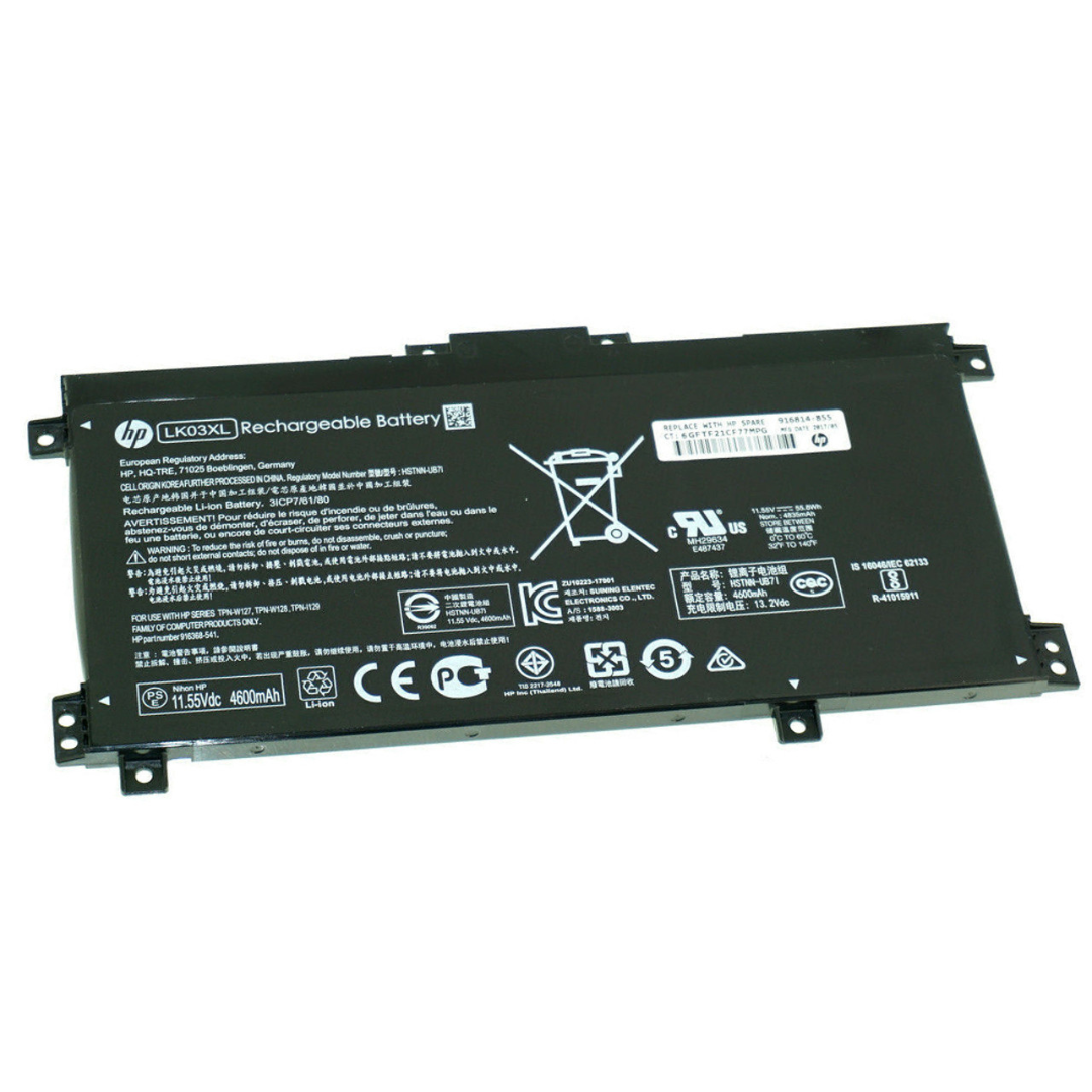 HP ENVY x360 15-bq008ca 15-bq051nr 15-bq075nr battery- LK03XL3
