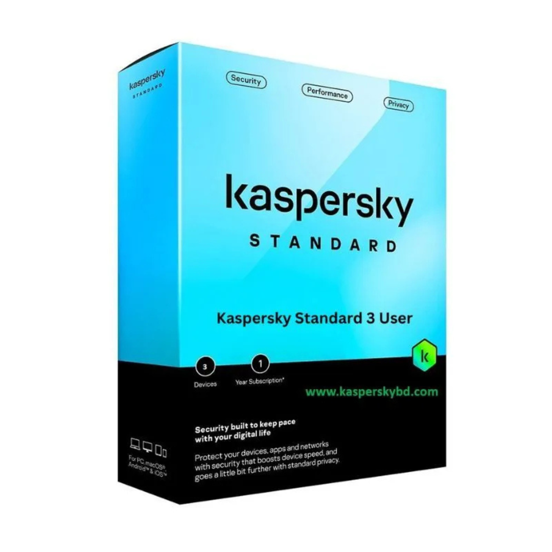 Kaspersky Standard 3 User3