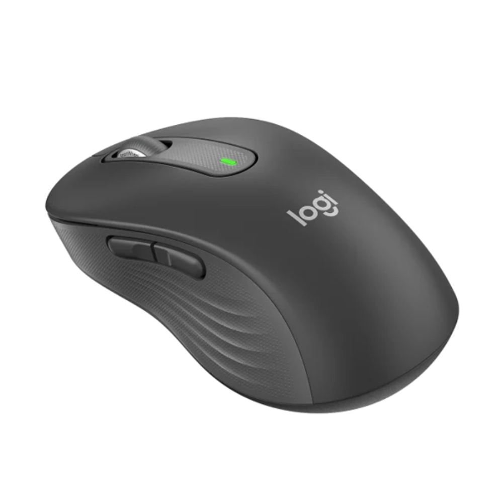 Logitech Signature Wireless Mouse M650 – Graphite – 910-0062533