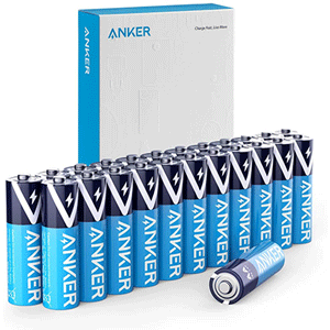 Anker AA Alkaline Batteries 24 pack (B1810H12)