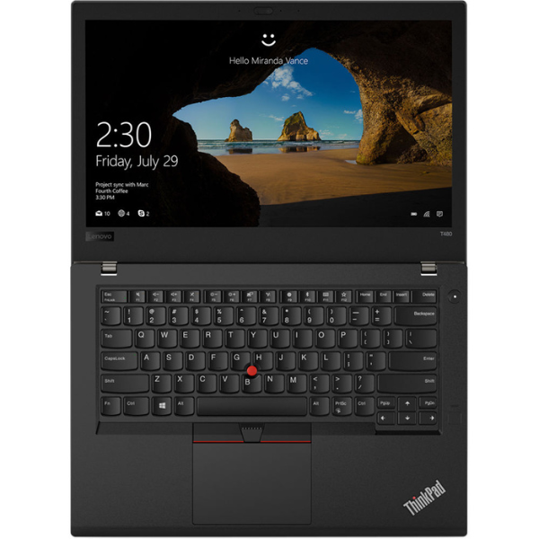 Lenovo ThinkPad T480 i5 7th Gen 8GB 256GB SSD Touch4