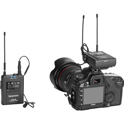 Saramonic UwMic9S Kit1 UHF Wireless Microphone System (TX+RX)3