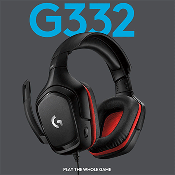 Logitech G332 Wired Stereo Gaming Headset3