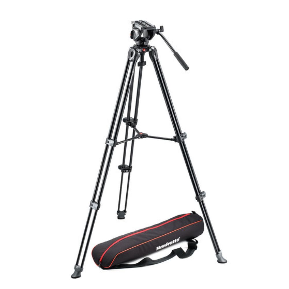 MANFROTTO MVK500AM PROFESSIONAL VIDEO TRIPOD SYSTEM