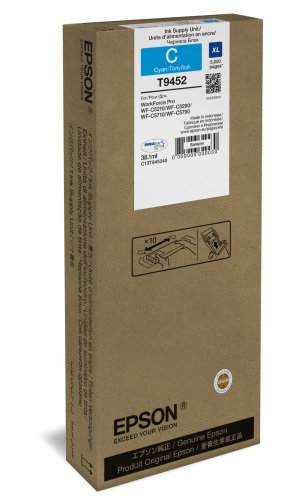 Epson Cyan XL Ink Supply - C13T9452402