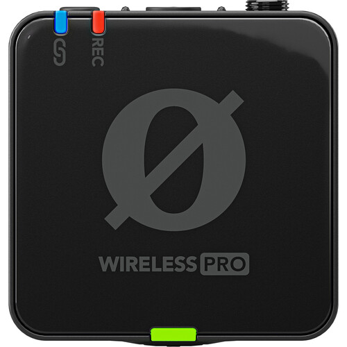 RODE Wireless PRO 2-Person Clip-On Wireless Microphone System/Recorder with Lavaliers (2.4 GHz)3