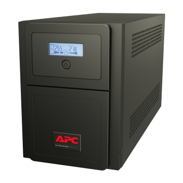APC Easy UPS 1500VA, 230V, AVR, LCD, 4 Outlets – SMV1500AI-MSX