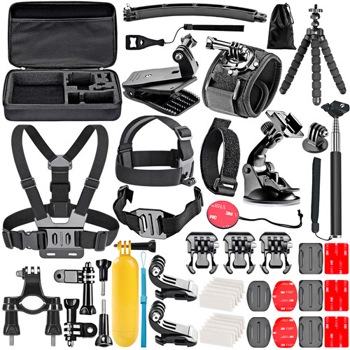 GoPro 50-in-1 Accessory Kit