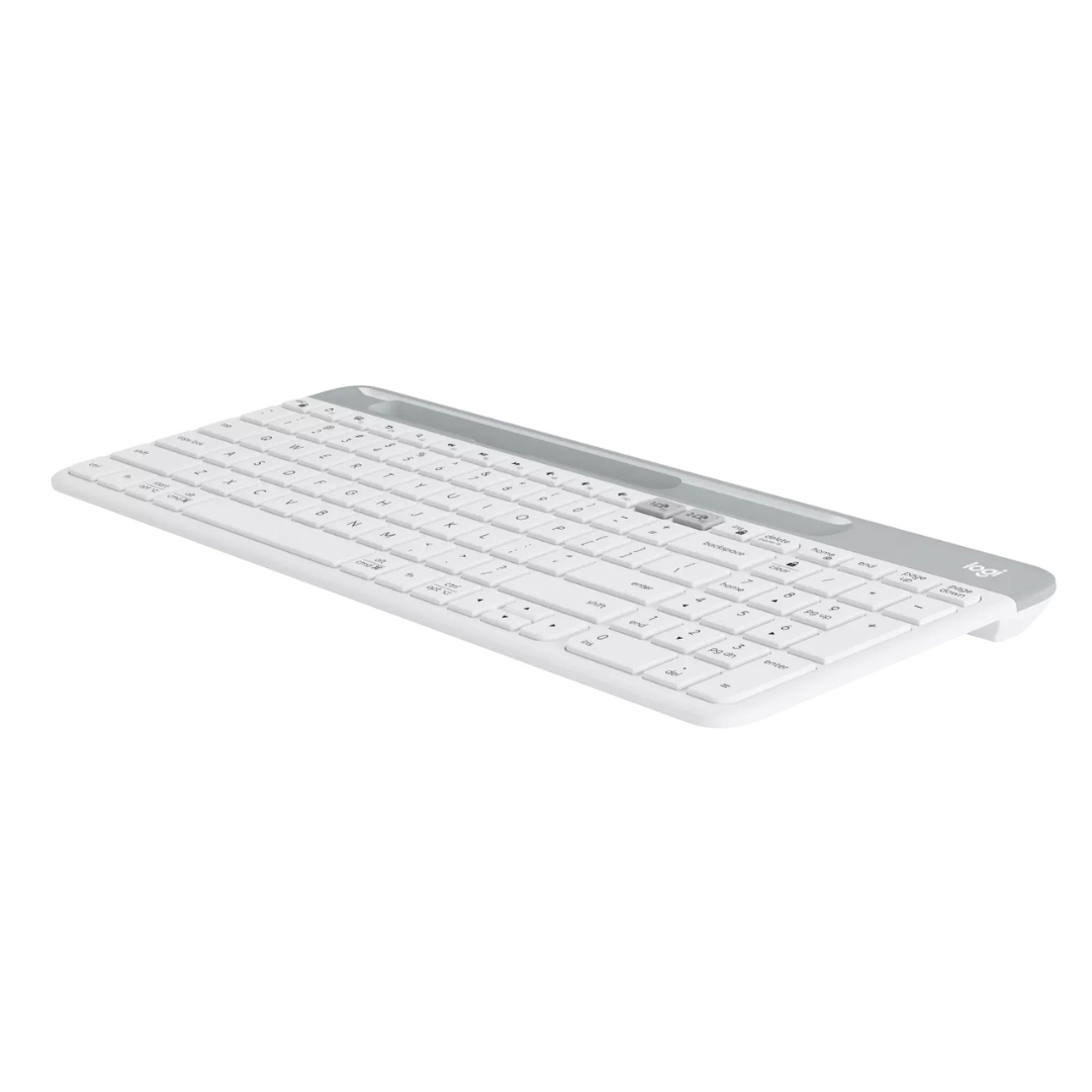 Logitech Slim Multi-Device Wireless Keyboard K580 – Off-white – 920-0106233
