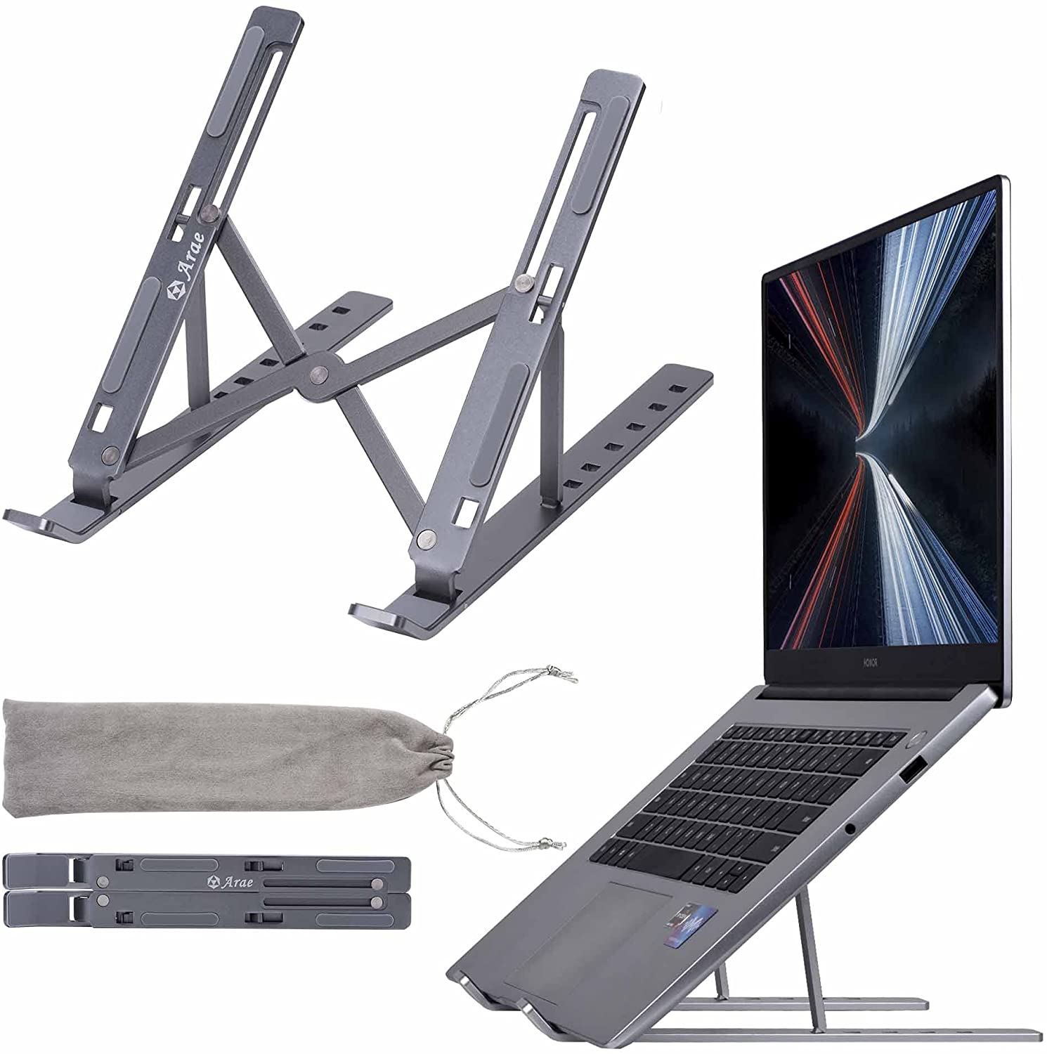 T628 V5.0 LAPTOP STAND (1 FAN)