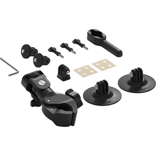 Insta360 Motorcycle Accessories Bundle For X3/X2/RS3