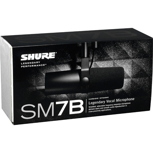 Shure SM7B Dynamic Vocal Microphone3