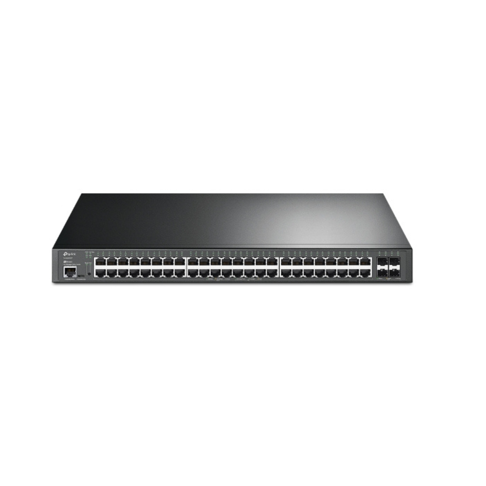 TP-Link TL-SG3452XP Omada JetStream 48-Port Gigabit L2+ Managed Switch with PoE+