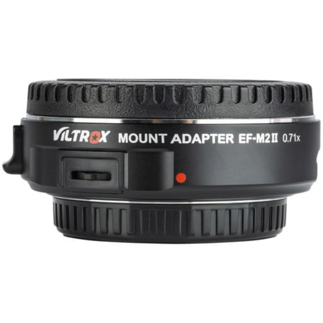 Viltrox EF-M2 II Canon EF Lens to Micro Four Thirds Camera Mount Adapter2