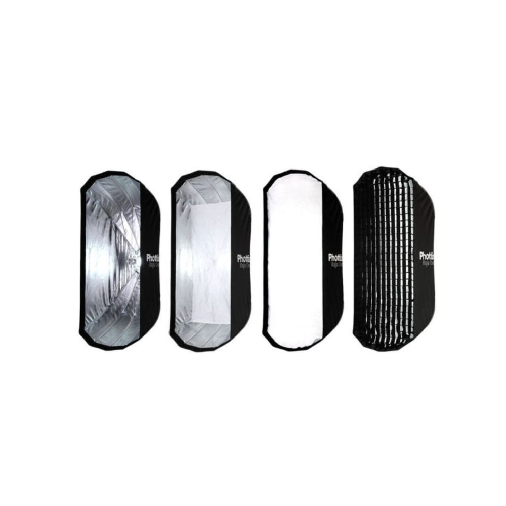 Phottix Raja 50 × 120cm Quick-Folding Softbox