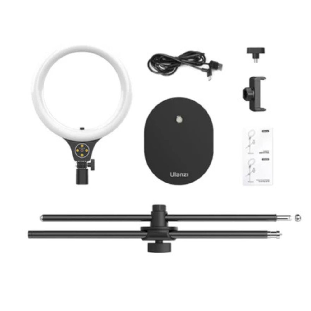 ULANZI T1 OVERHEAD SHOOTING BRACKETED 