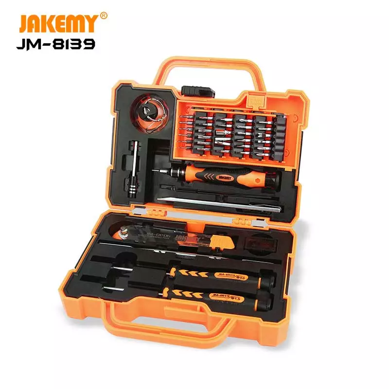 JAKEMY TOOL KIT 8139  47 IN 1
