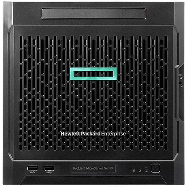 HPE MicroServer Gen10 Tower Server for Business, AMD Opteron X3216 up to 3.0GHz, 8GB RAM, 4TB Storage, RAID3