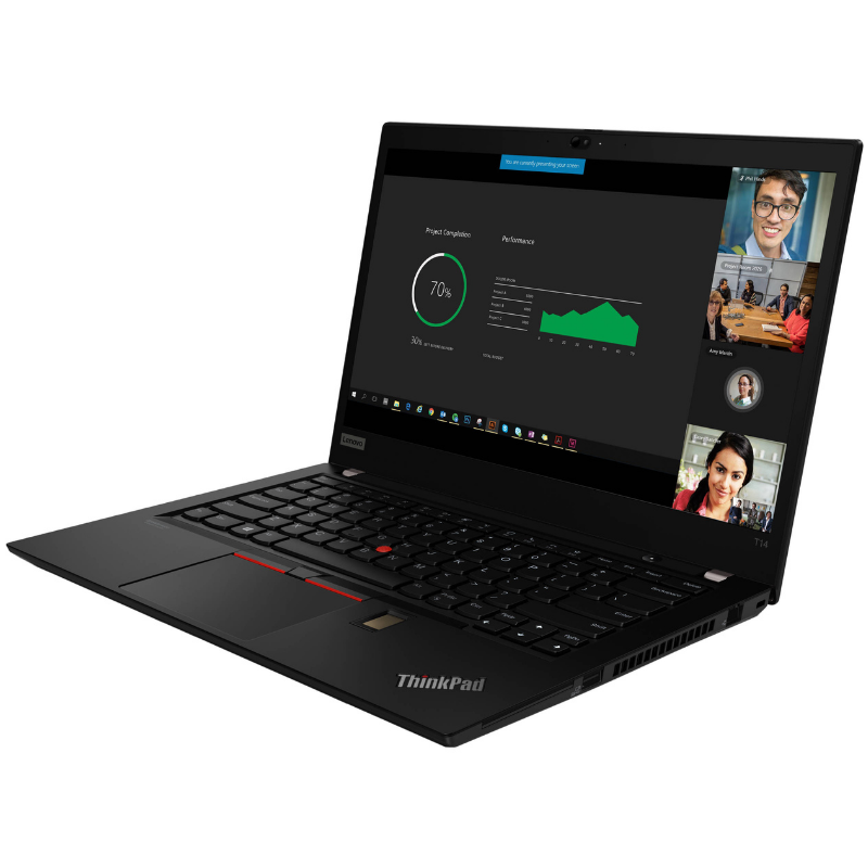 Lenovo ThinkPad T14 Gen 2, Core i7 1165G7, 16GB, 512GB SSD, Windows 10 Pro, 14″ FHD – 20W000RAUE
