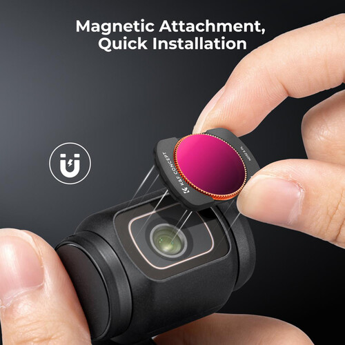 K&F Concept Nano-X Series ND/PL Filter Kit for DJI Osmo Pocket 34