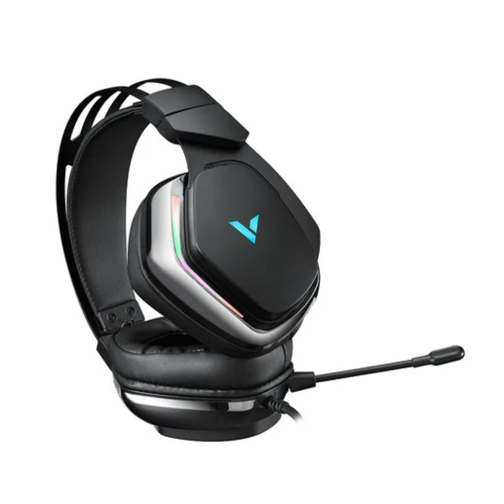 RAPOO VH710 USB GAMING HEADSET WITH VIRTUAL 7.1 MICROPHONE – BLACK