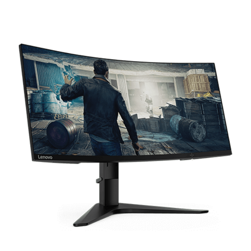 Lenovo G34w-10 34″ Ultra-Wide Curved Gaming Monitor – 66A1GACBUK3