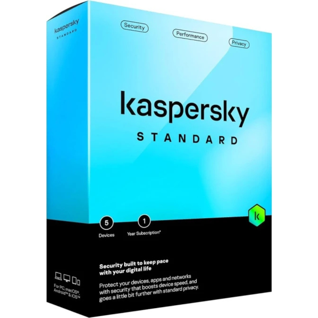 Kaspersky Standard 5 User Antivirus3