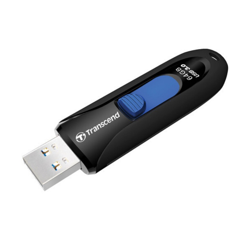 Transcend 64GB JetFlash 700 USB 3.1 Gen 1 Flash Drive