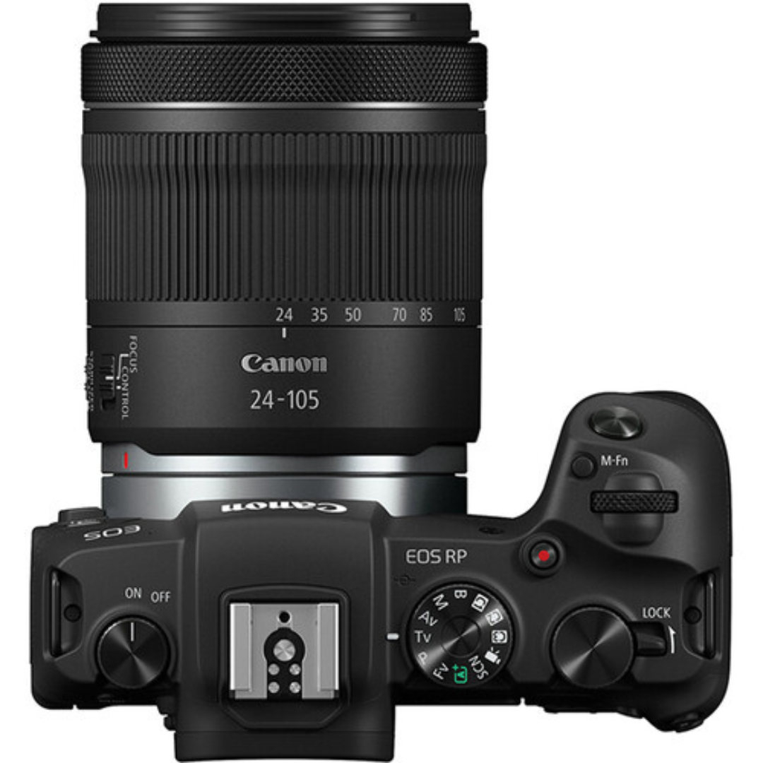 Canon EOS RP Mirrorless Camera with RF 24-105mm f/4-7.1 IS STM Lens4