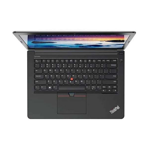 Lenovo ThinkPad E470 - 14 Inches - Core i5 6200U - 8 GB RAM - 256 GB SSD3