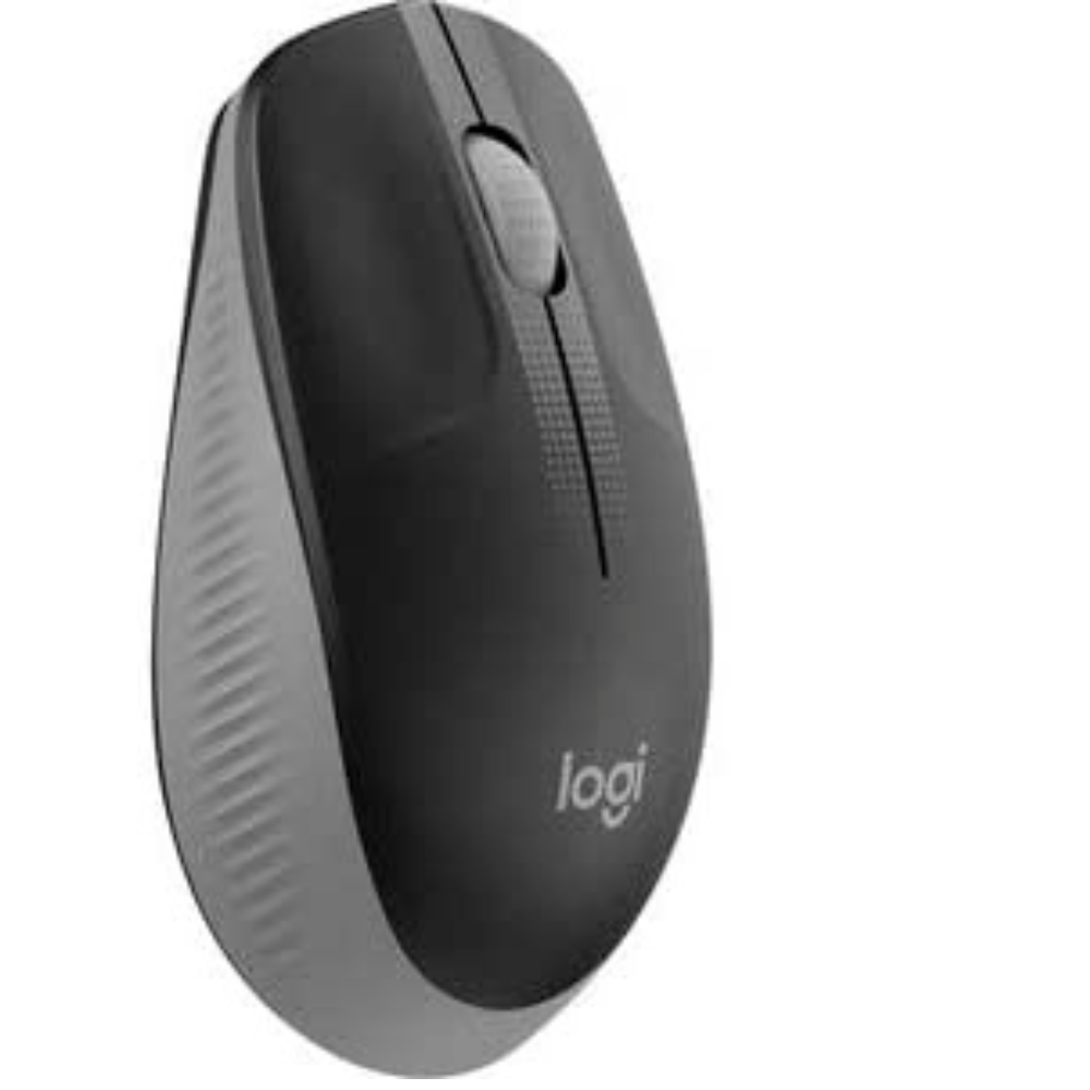 Logitech M190 Full Size Wireless Mouse-Grey-910-005909