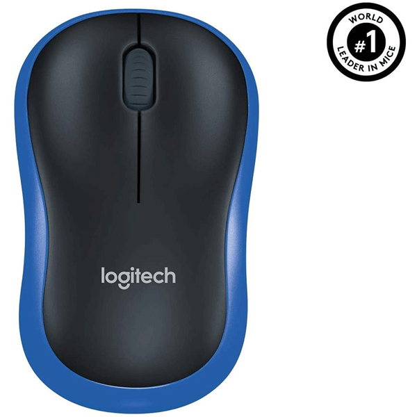 Logitech Wireless Mouse M185 - Blue (910-002236)4