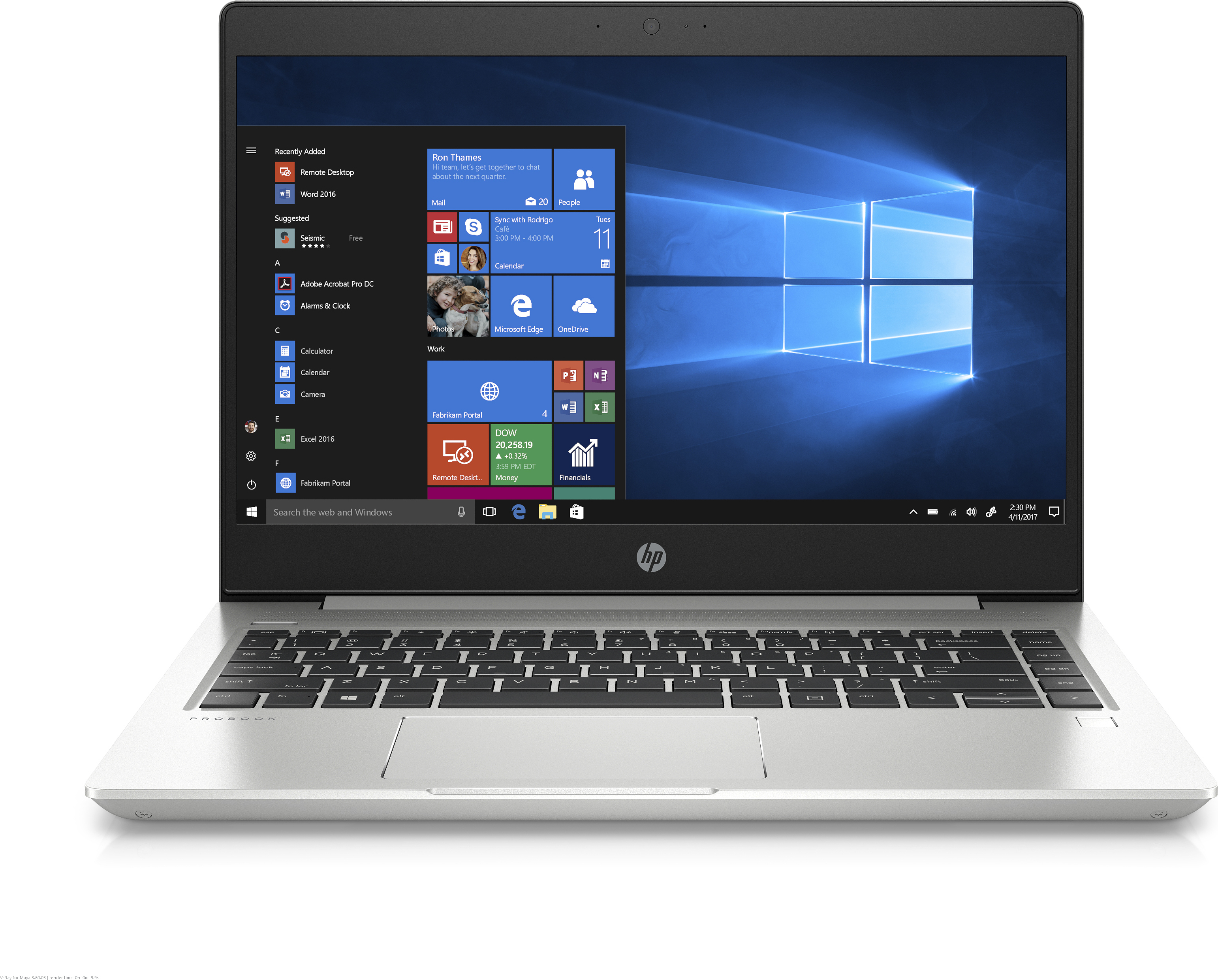 HP ProBook 450 G6 Intel® Core™ i5-8265U Laptop 39.6 cm (15.6