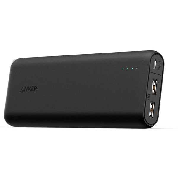 Anker PowerCore Portable Charger 15600mAh with 4.8A Output, PowerIQ and VoltageBoost Technology2