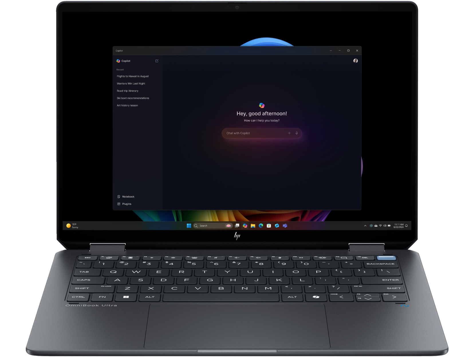 HP OmniBook Ultra Flip i7 16GB 512GB SSD OLED Touch0