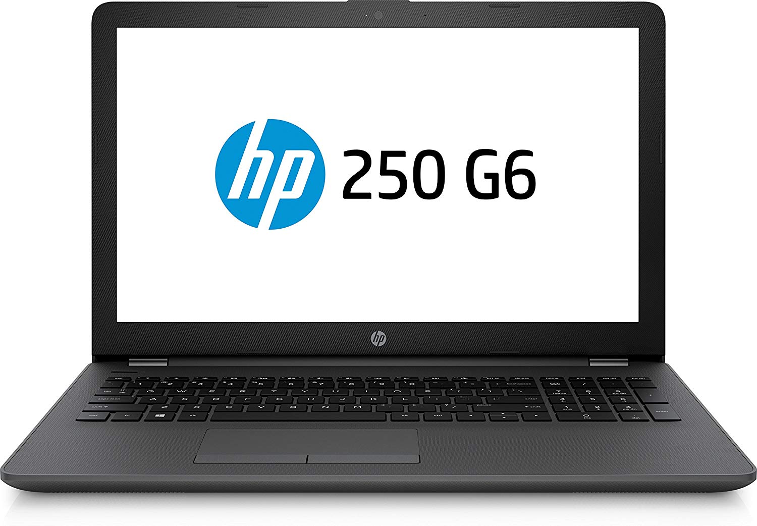 HP 250 G6 Notebook PC; Intel® Core™ i3-7020U/4 GB RAM/1 TB 5400 rpm SATA HDD / Win 10 & 1 Yr Warranty