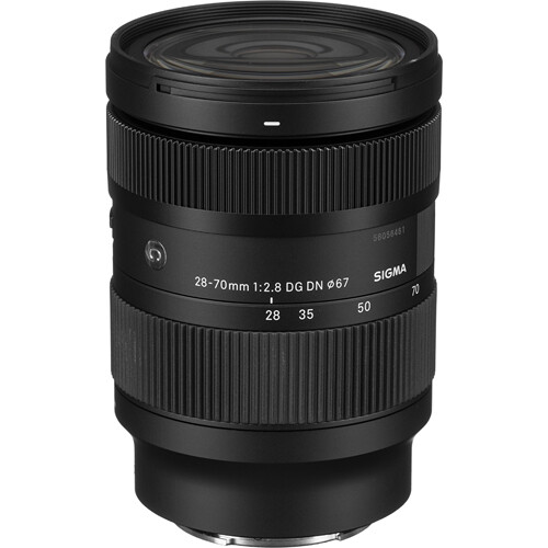 Sigma 28-70mm f/2.8 DG DN for Sony E0