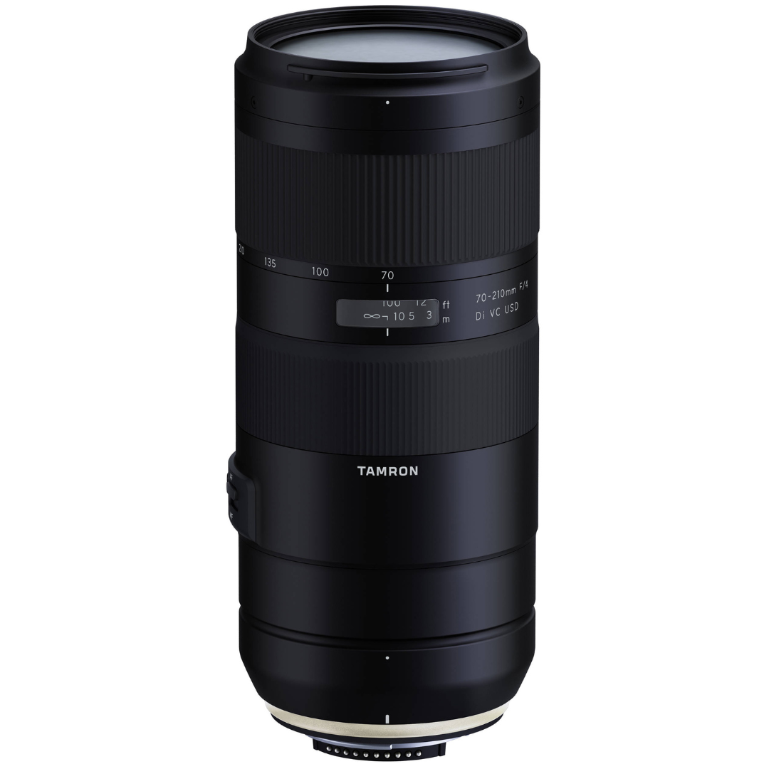 Tamron 70-210mm f/4 Di VC USD Lens for Canon EF2
