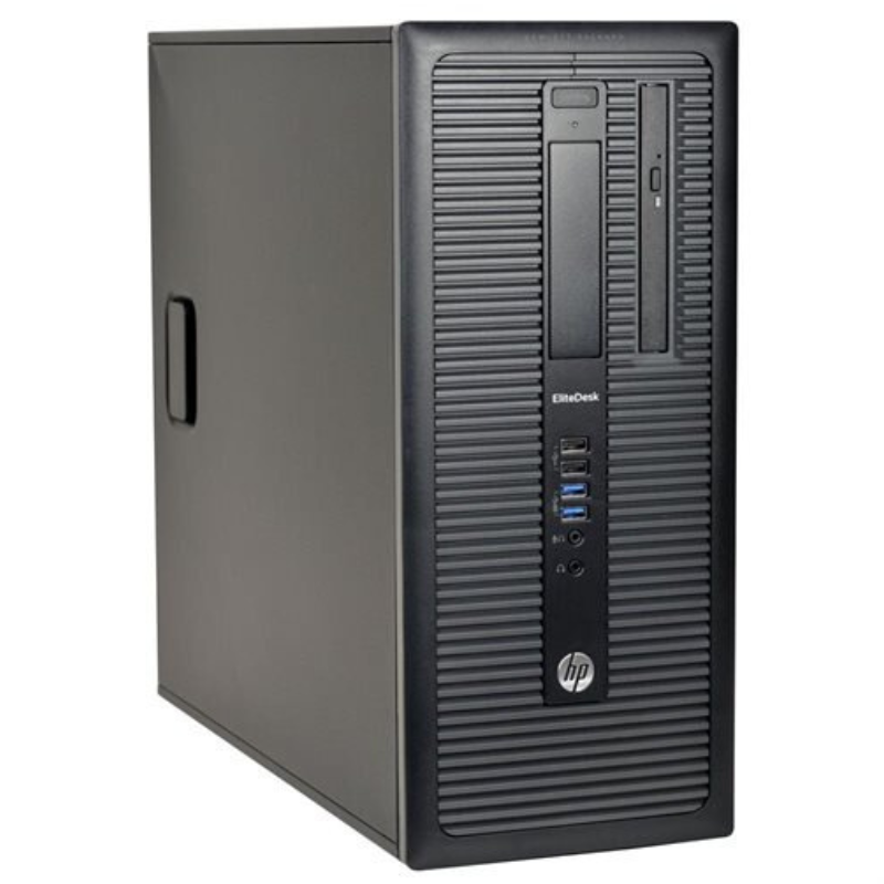 HP EliteDesk 800 G1 Tower, Intel Core i5-4570, 4GB Ram, 500GB HDD, Windows 10 (Certified Refurbished)2